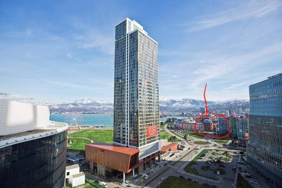 Appartement Old Batumi Mare Extérieur photo